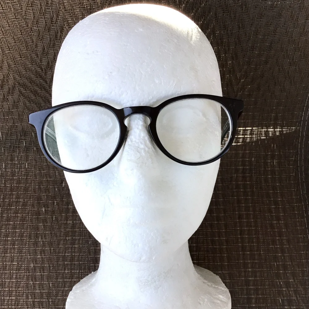 Salt Black NOLAN Round Frames